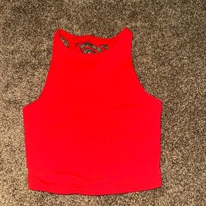 Alo high neck bra top